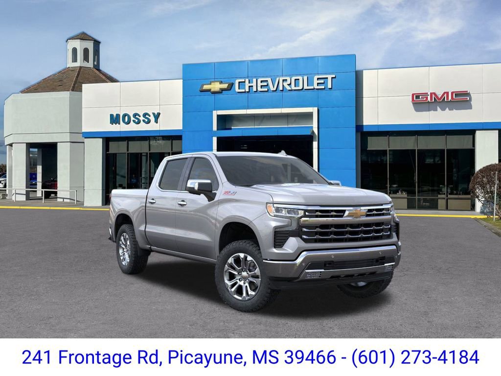 2026 Chevrolet Silverado 1500 LTZ's photo