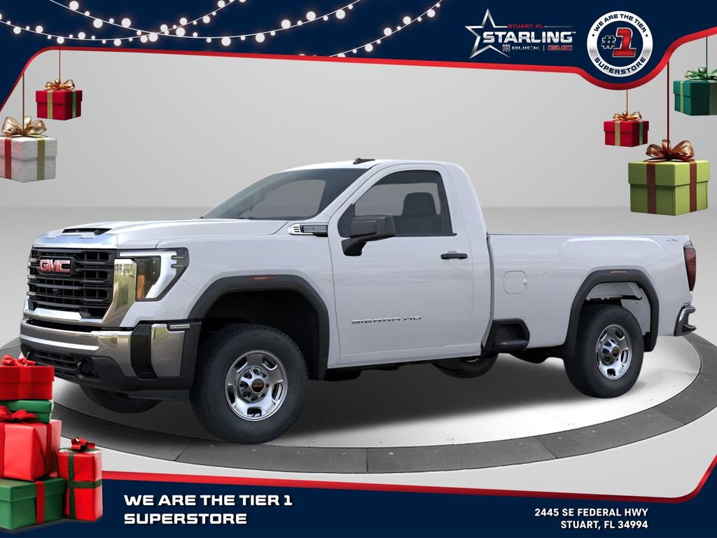 2025 GMC Sierra 2500HD Pro's photo