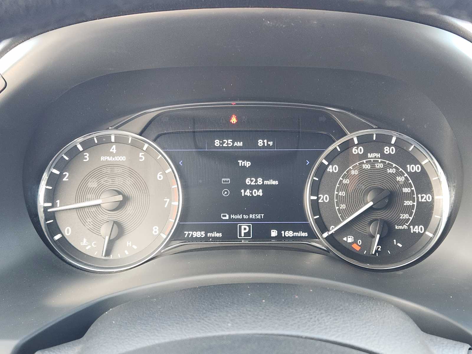 2020 Infiniti QX80 Luxe photo 14