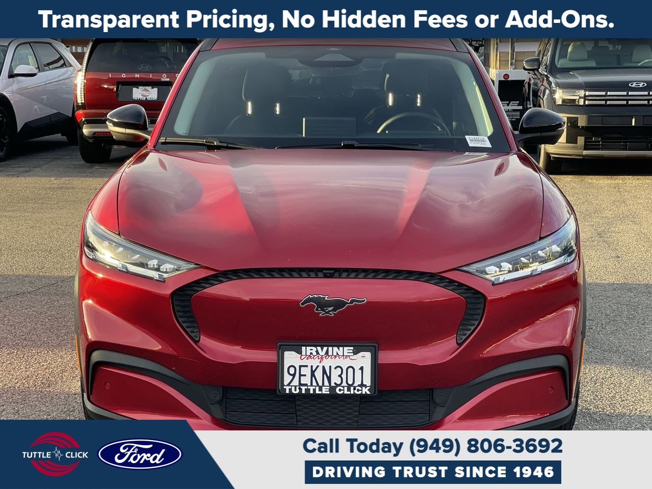 Certified 2023 Ford Mustang Mach-E Select RWD with VIN 3FMTK1RM0PMA00733 for sale in Irvine, CA