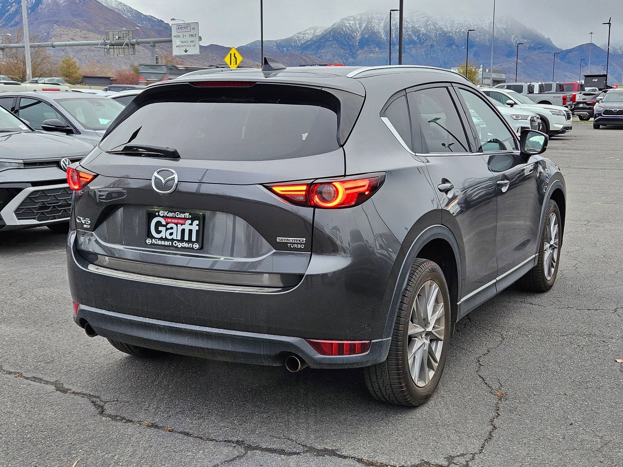 2021 Mazda CX-5 Grand Touring Reserve photo 3