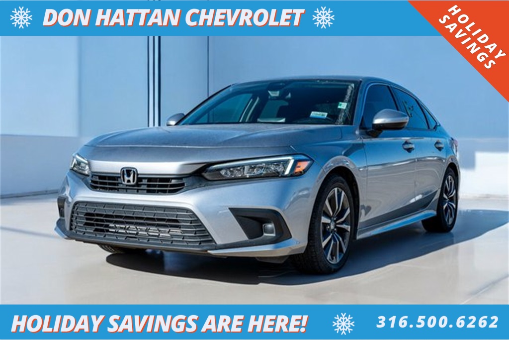 2022 Honda Civic EX's photo