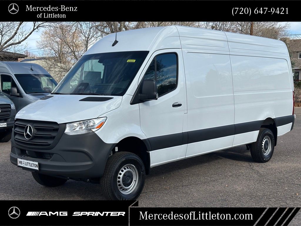 2026 Mercedes-Benz Sprinter Cargo Van Base's photo