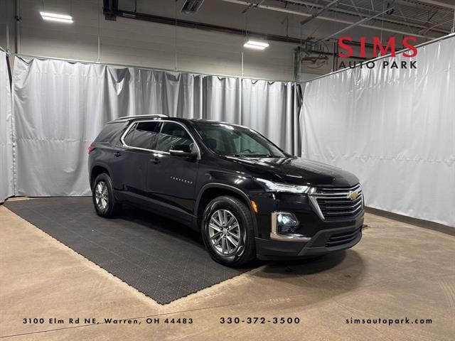 2023 Chevrolet Traverse 3LT's photo