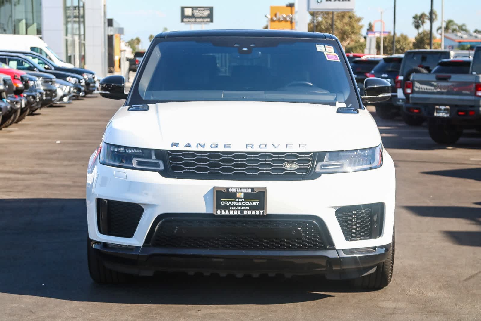 Used 2020 Land Rover Range Rover Sport HSE with VIN SALWR2RY9LA719856 for sale in Costa Mesa, CA