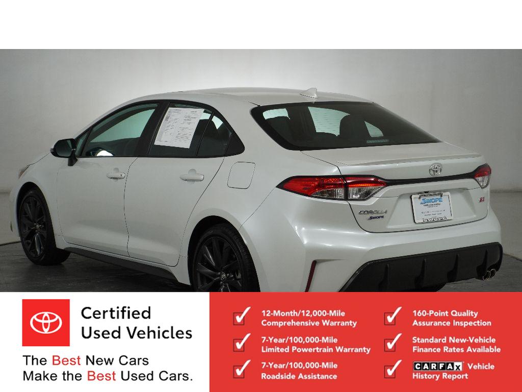2025 Toyota Corolla SE photo 4