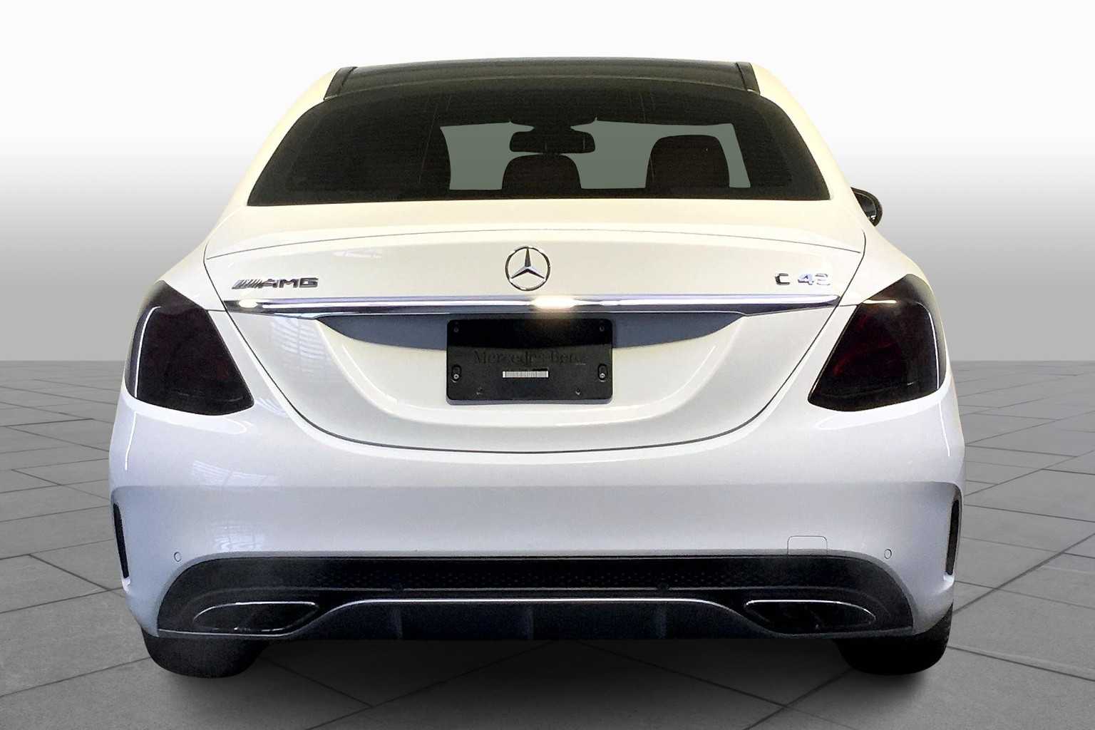 2017 Mercedes Benz C AMG 43 4MATIC photo 4