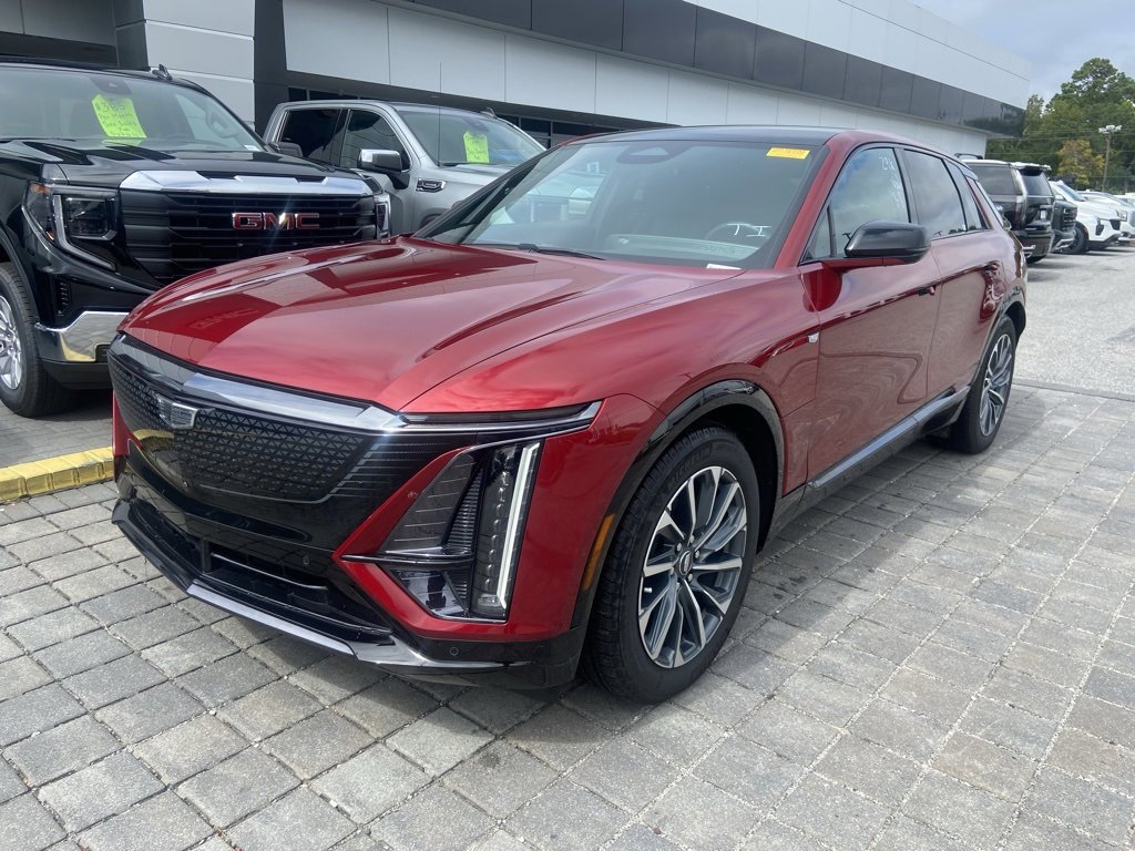Used 2024 Cadillac LYRIQ Sport 1 with VIN 1GYKPTRK3RZ107704 for sale in Charleston, SC
