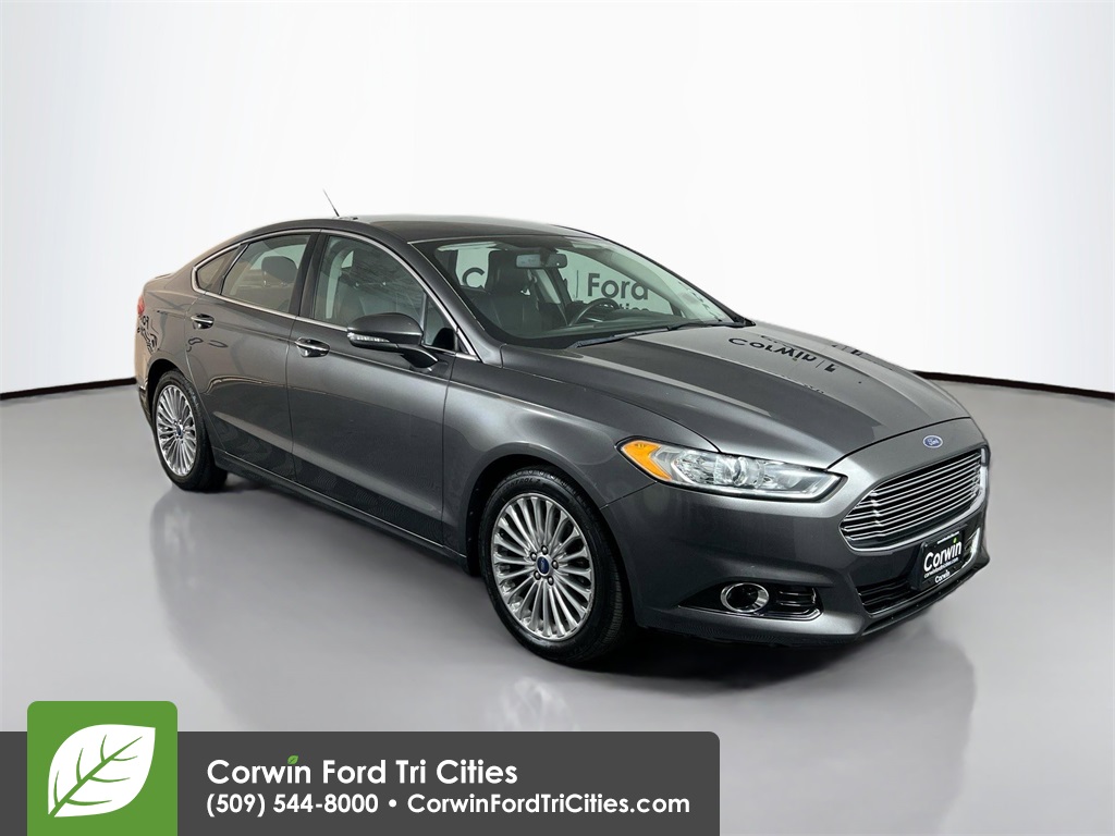 Used 2016 Ford Fusion Titanium with VIN 3FA6P0K94GR135337 for sale in Pasco, WA