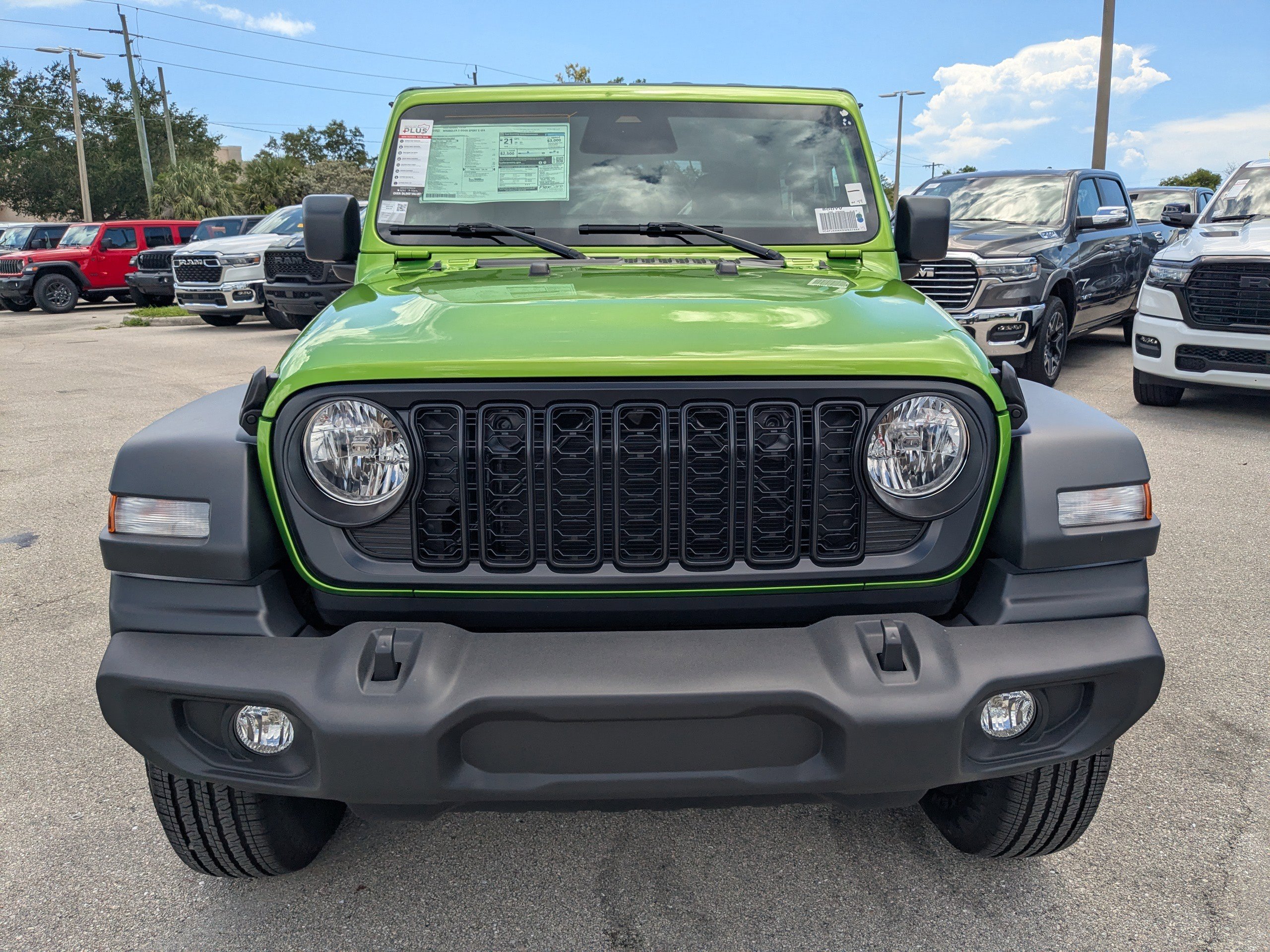 2025 Jeep Wrangler Sport S photo 2