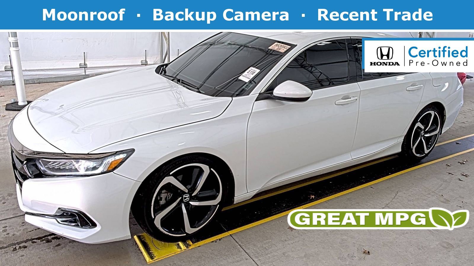 2021 Honda Accord Sport