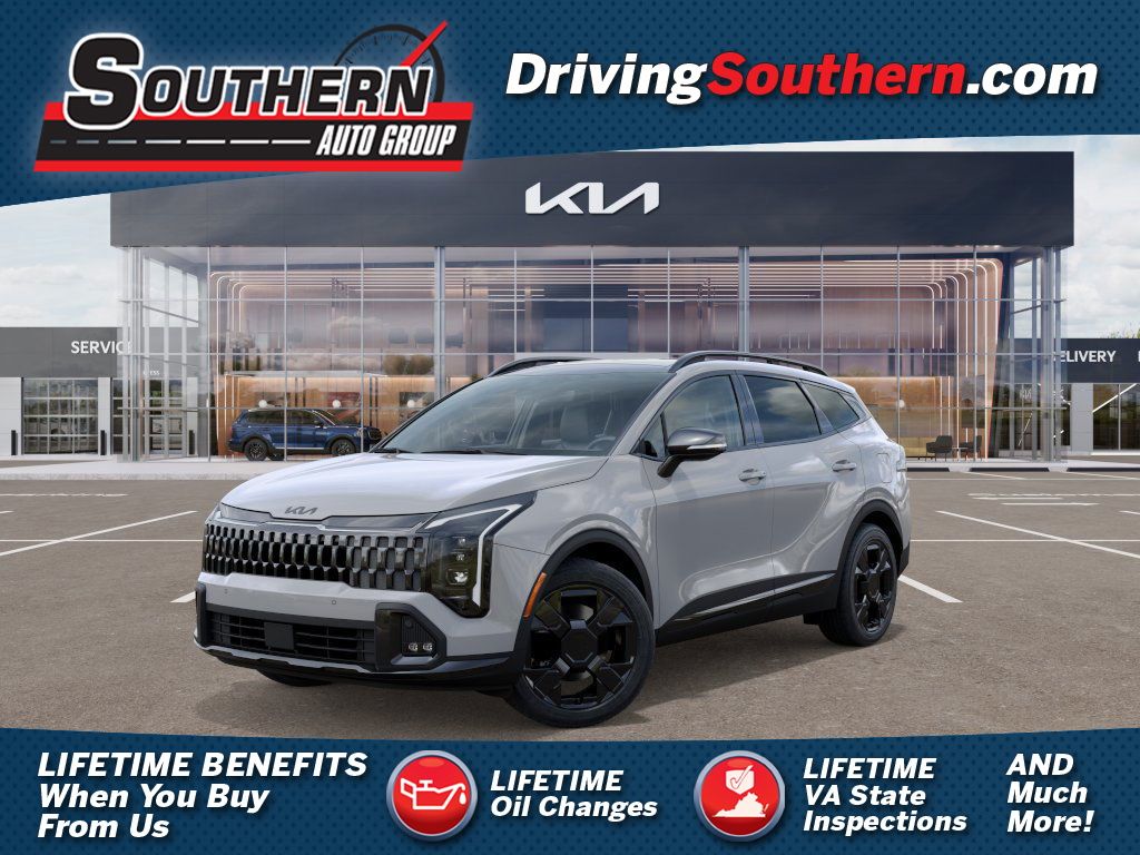 2026 Kia Sportage X-Line's photo