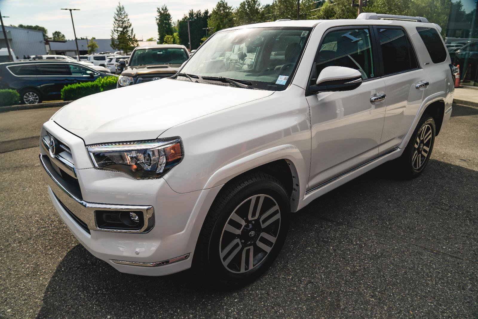 2023 Toyota 4Runner Limited photo 12
