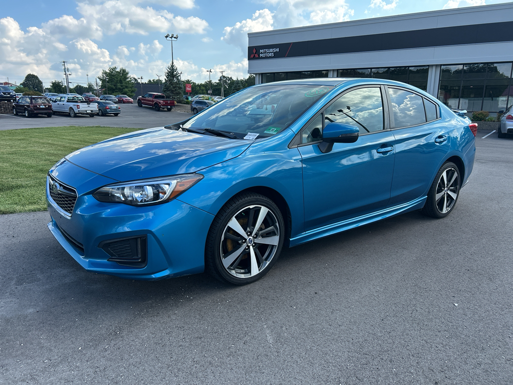 2018 Subaru Impreza Sport photo 2