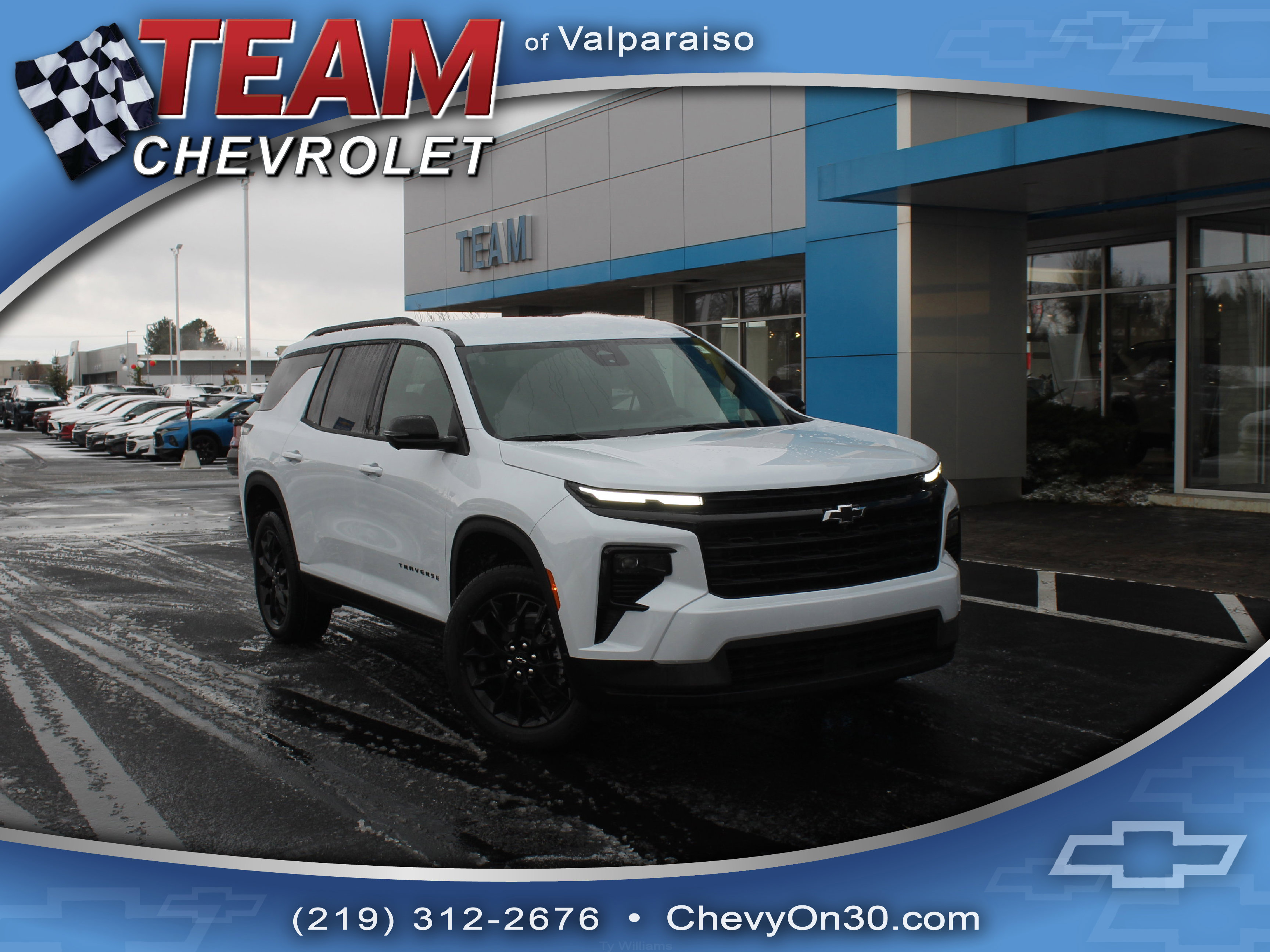 2026 Chevrolet Traverse LT's photo