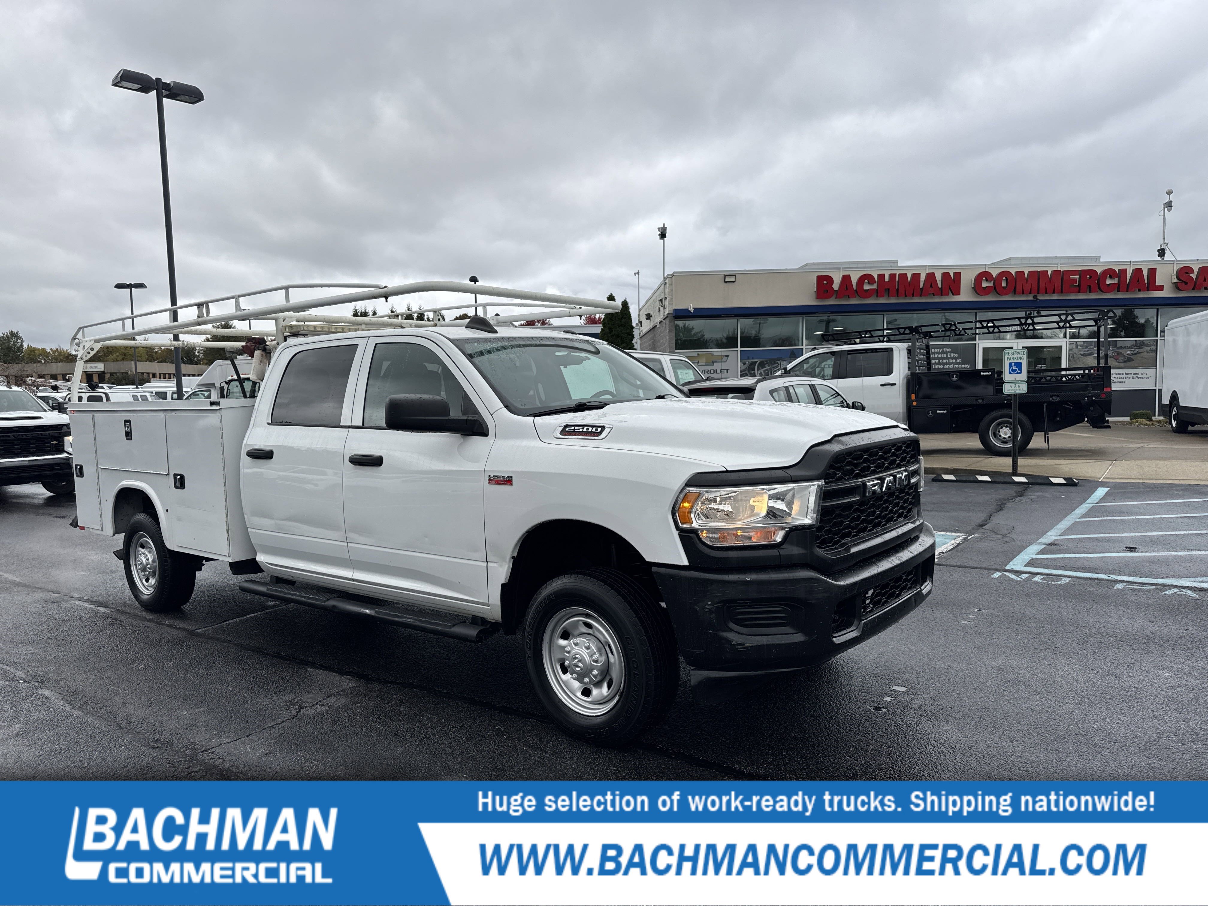 2021 RAM Ram 2500 Pickup Tradesman's photo