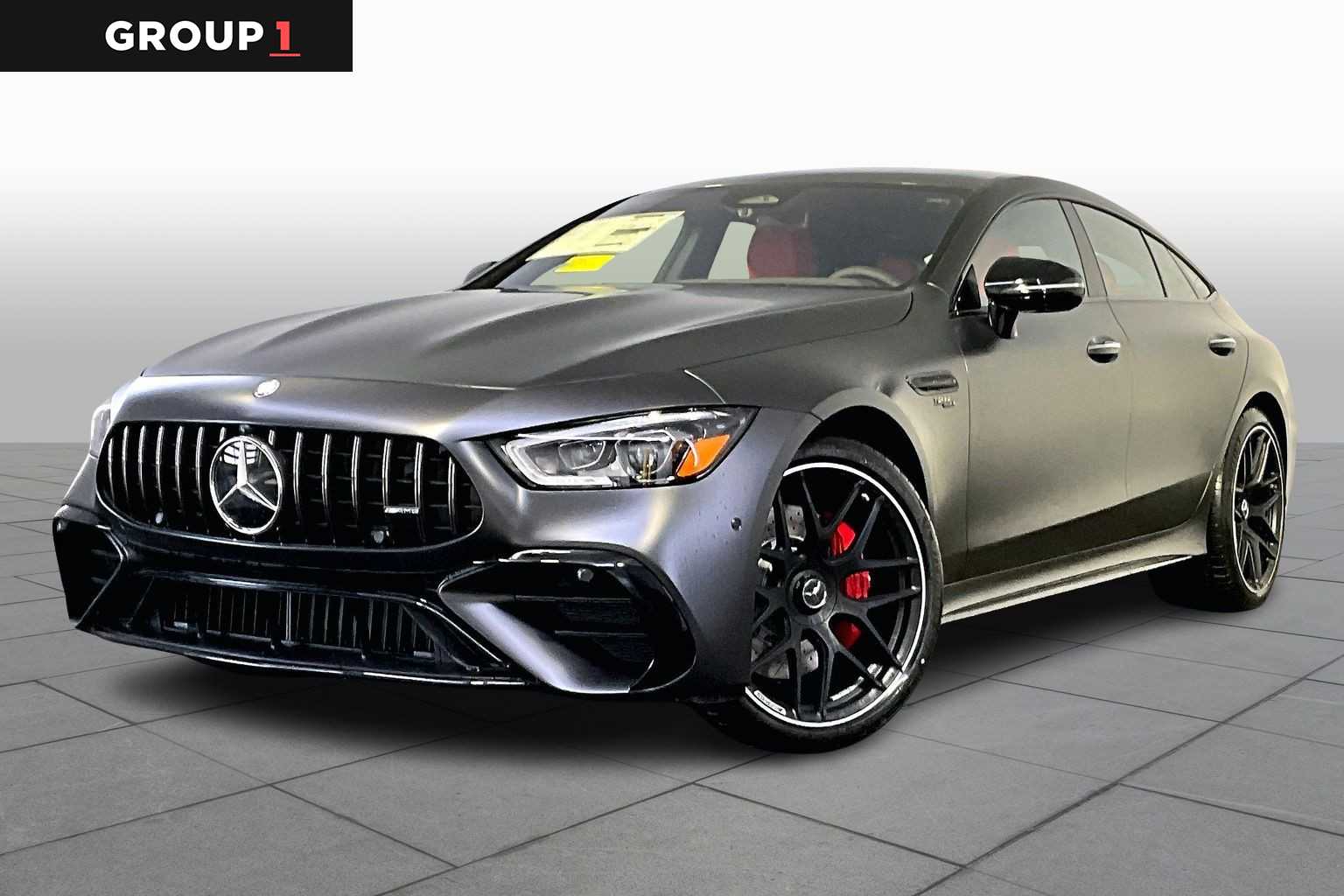 2026 Mercedes-Benz AMG GT 4-Door Coupe 53's photo