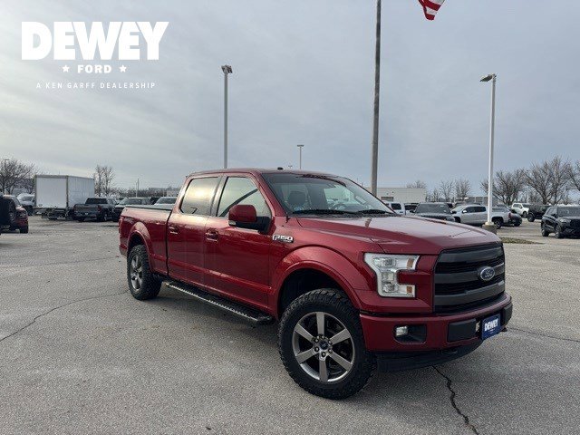 2017 Ford F-150 Lariat's photo