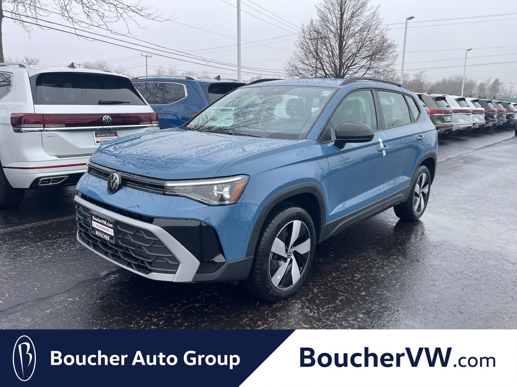 2026 Volkswagen Taos