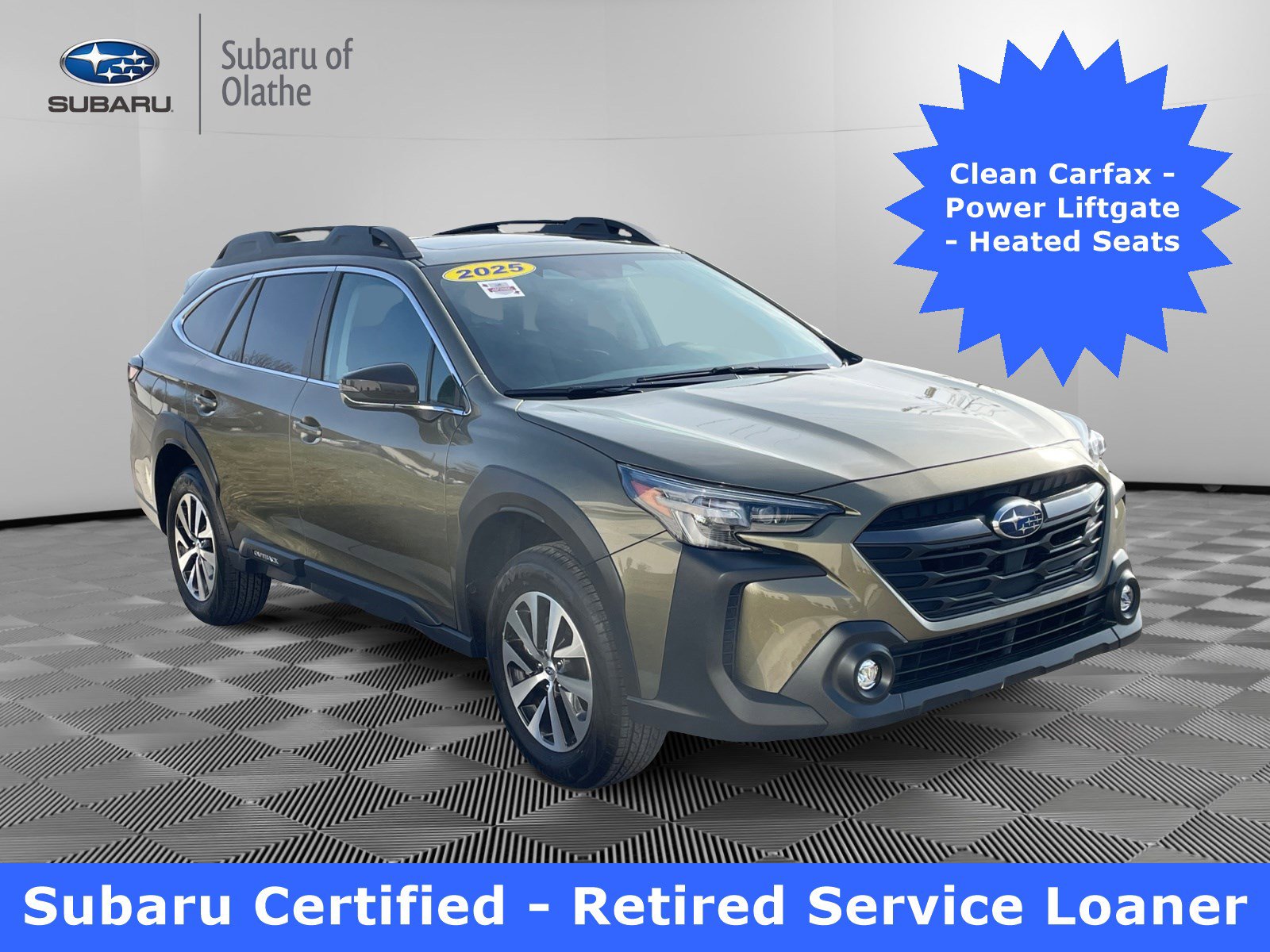 2025 Subaru Outback Premium's photo