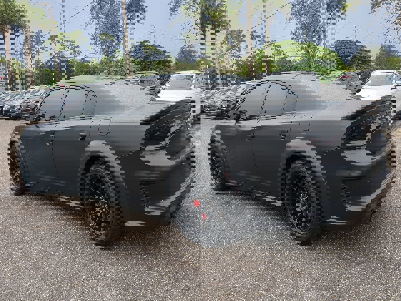 2023 Dodge Charger SRT8 Hellcat Widebody photo 7