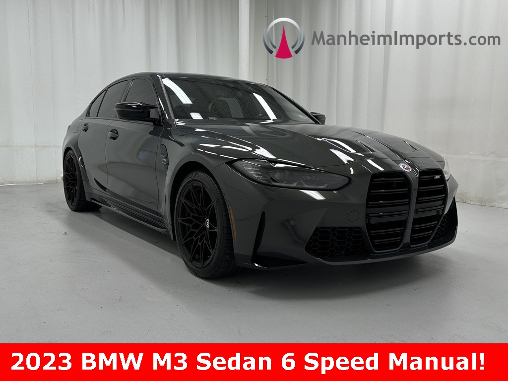 2023 BMW M3 Sedan Base