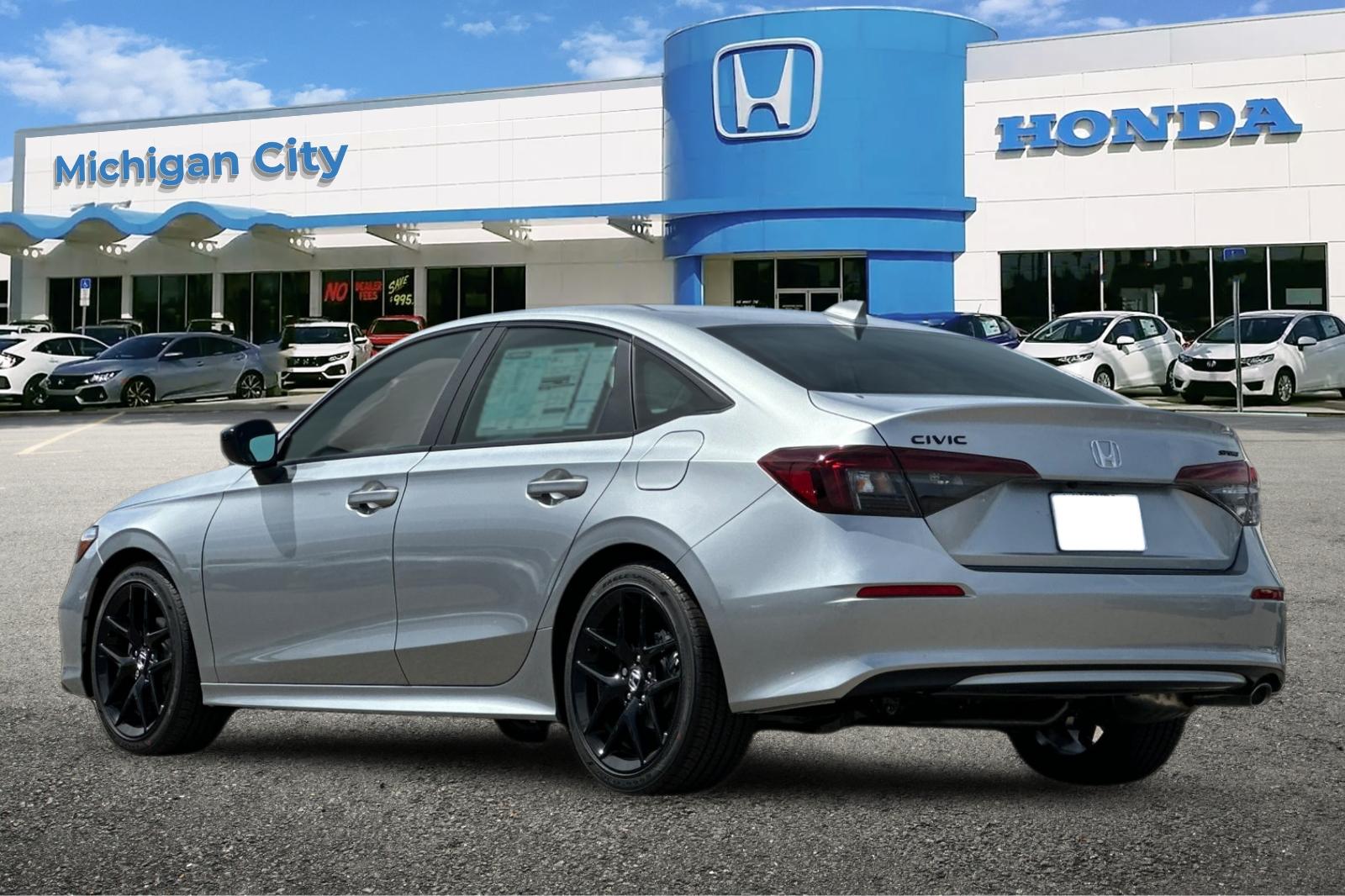 2026 Honda Civic Sport photo 2