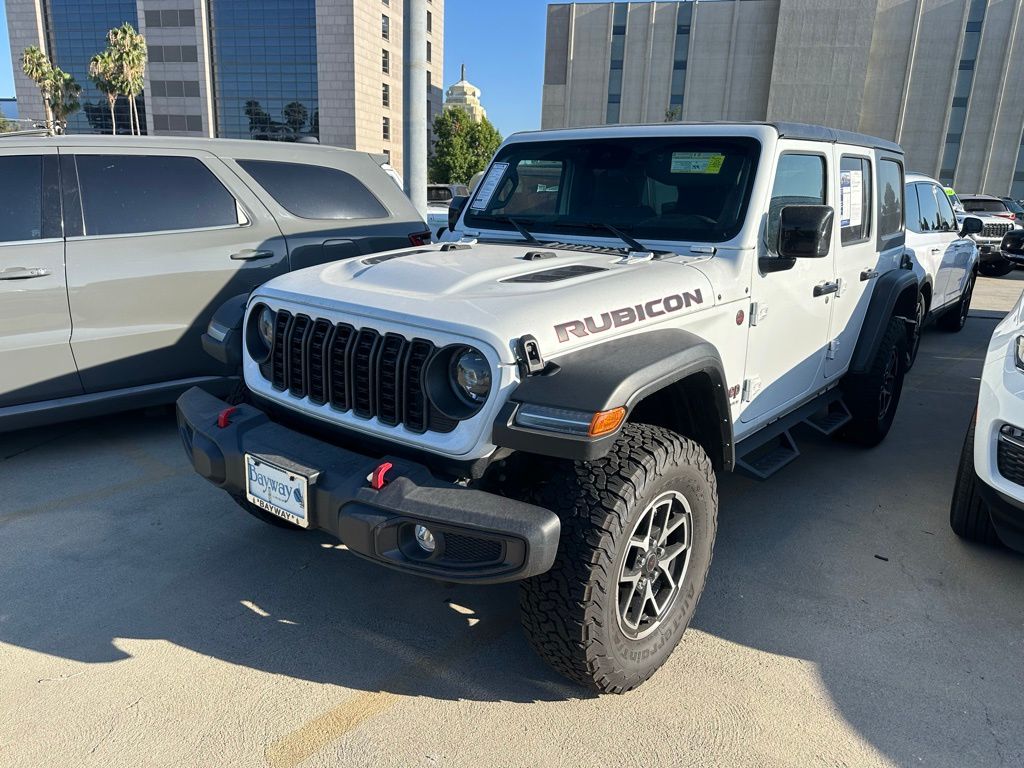 2024 Jeep Wrangler Rubicon photo 2