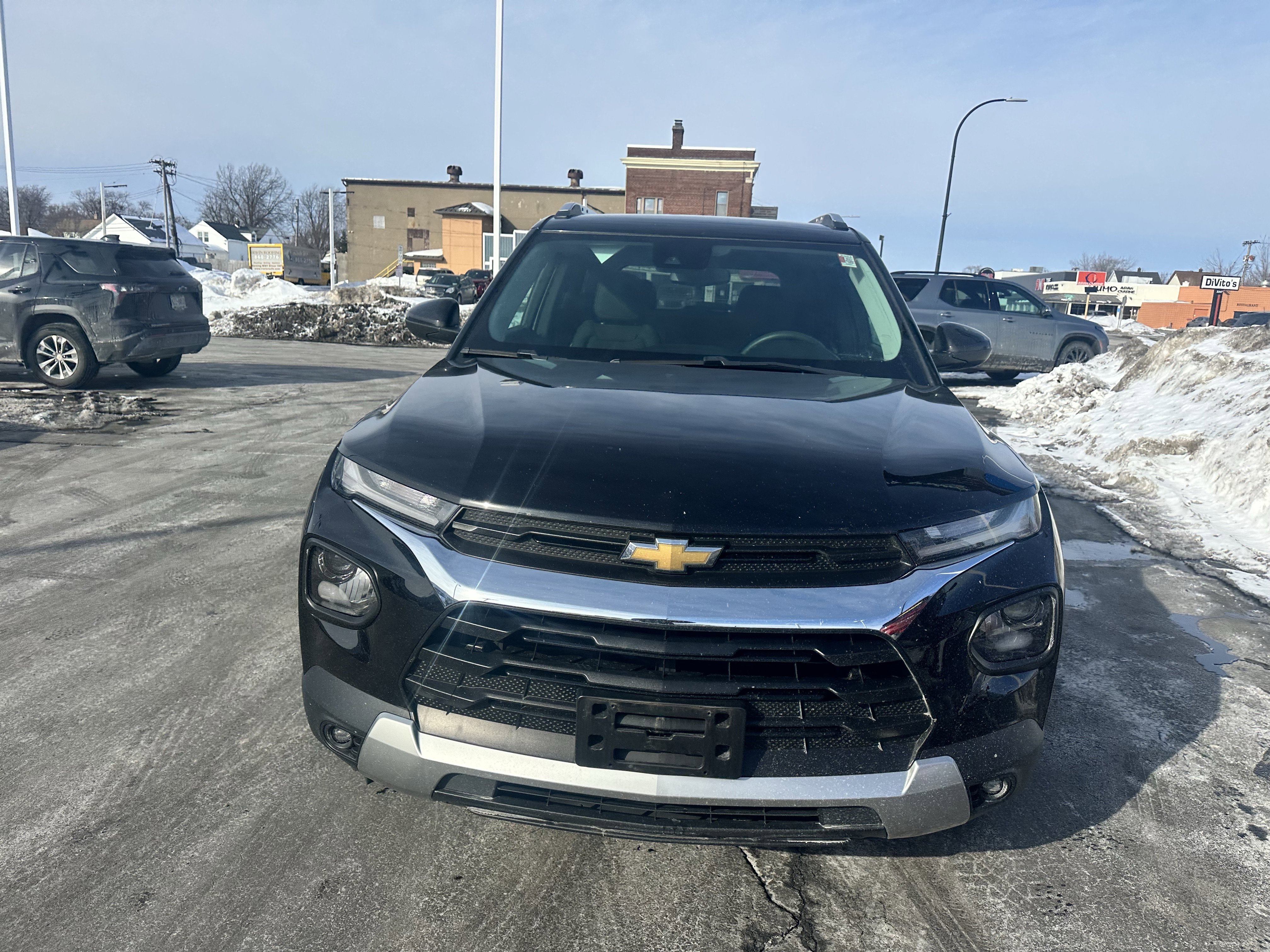 Used 2021 Chevrolet Trailblazer LT with VIN KL79MPS27MB112921 for sale in Kenmore, NY