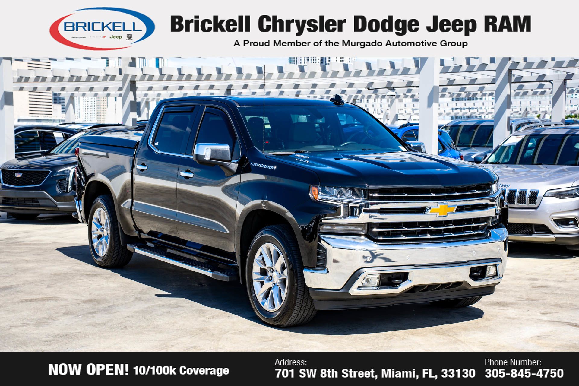 2021 Chevrolet Silverado 1500 LTZ photo 2