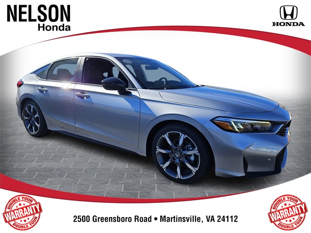 2026 Honda Civic Hatchback Sport Touring's photo