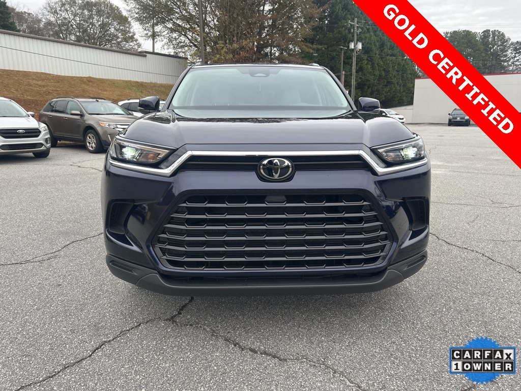 2025 Toyota Grand Highlander XLE photo 2