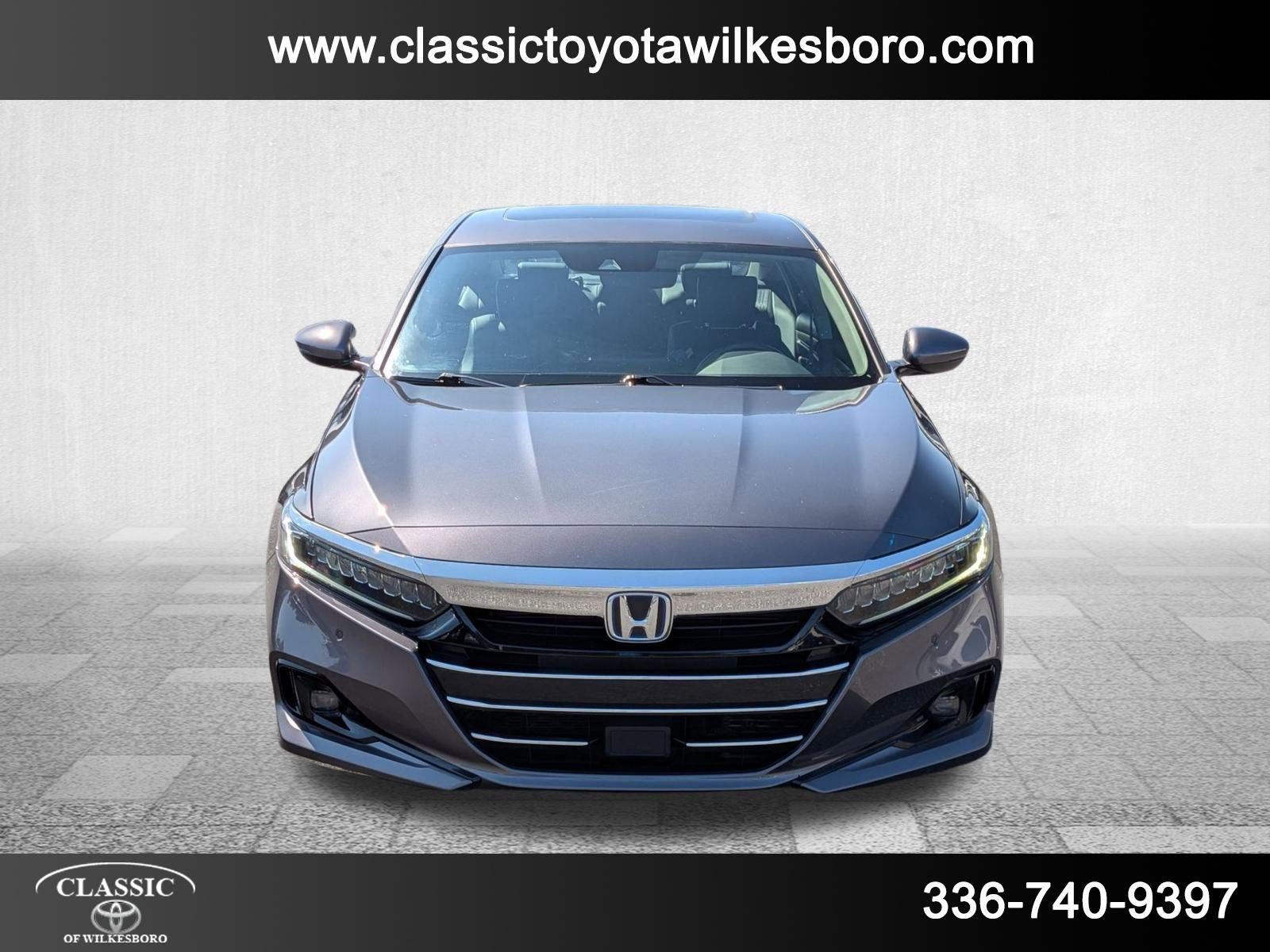 2022 Honda Accord Hybrid EX-L photo 2