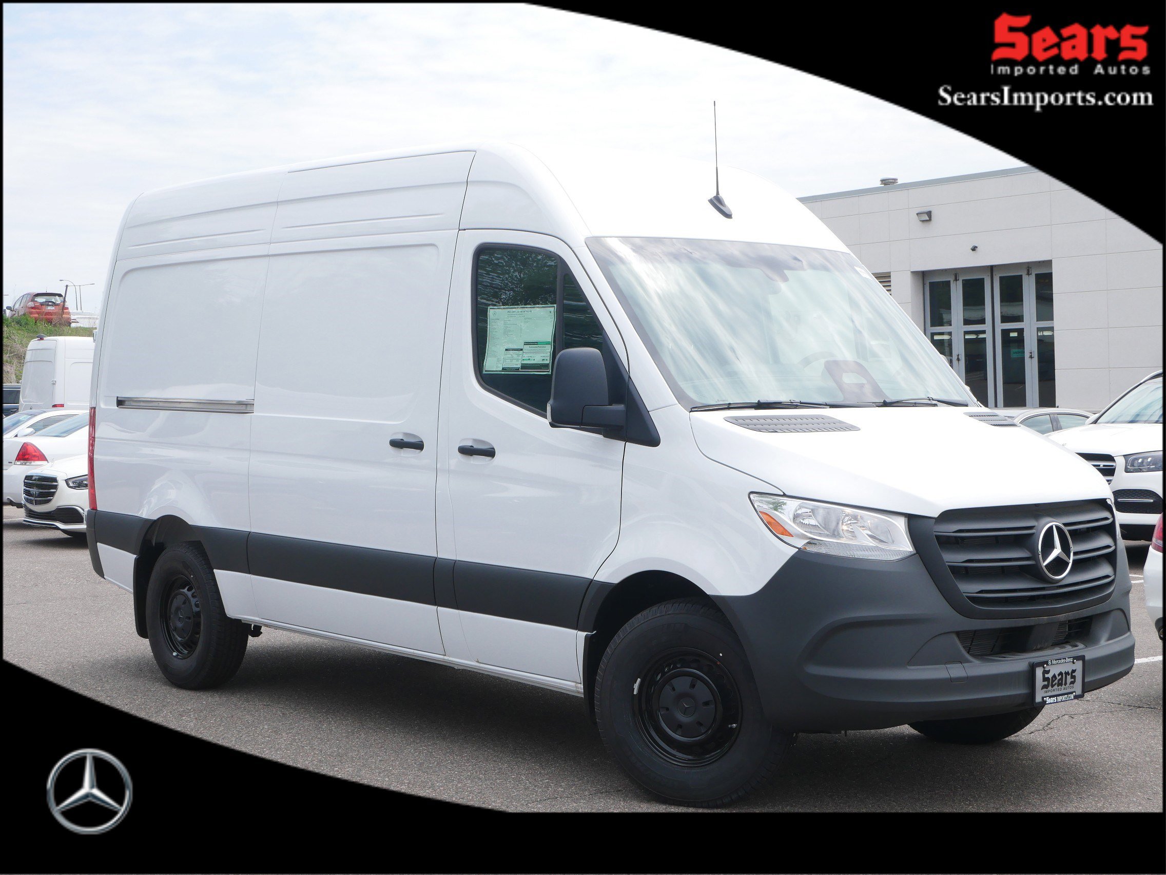 2025 Mercedes-Benz Sprinter Cargo Van Base