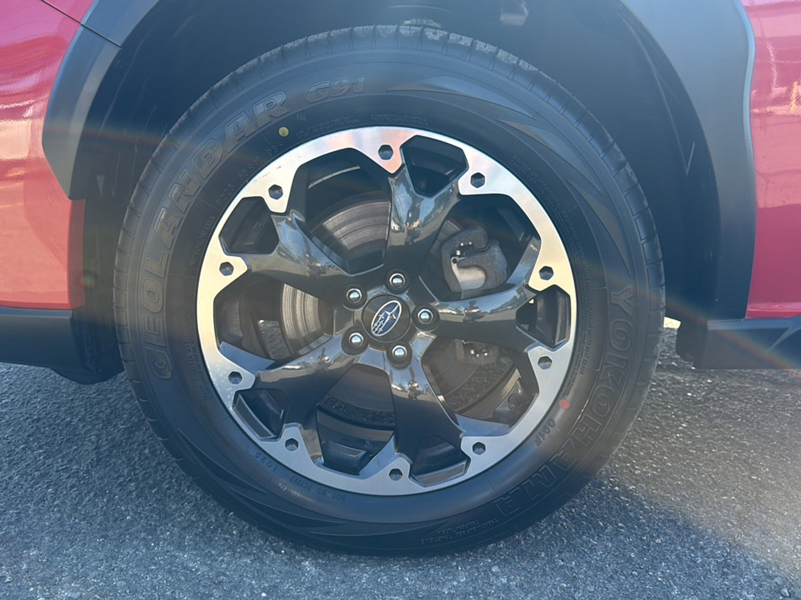 2023 Subaru Crosstrek Premium photo 9