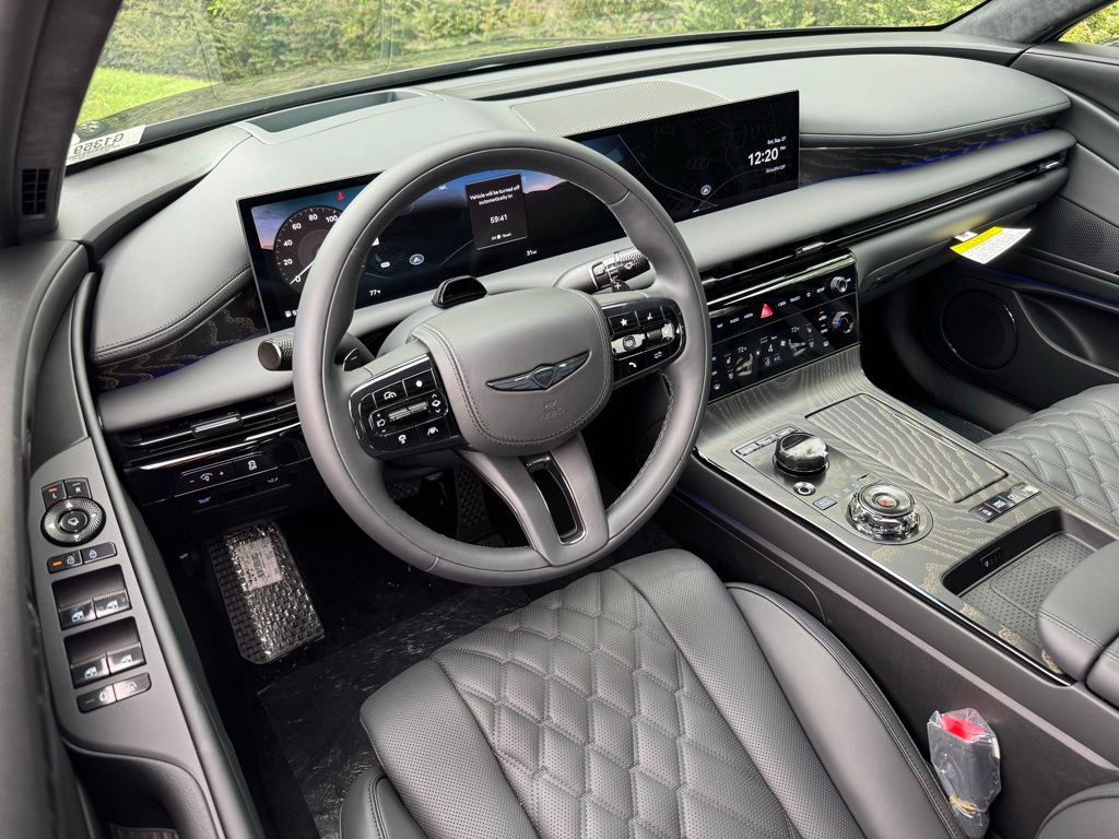2026 Genesis G80 3.5T Prestige photo 2