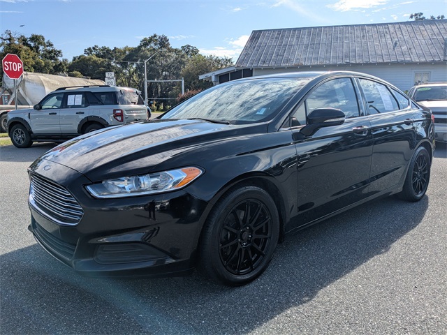 2016 Ford Fusion SE photo 7