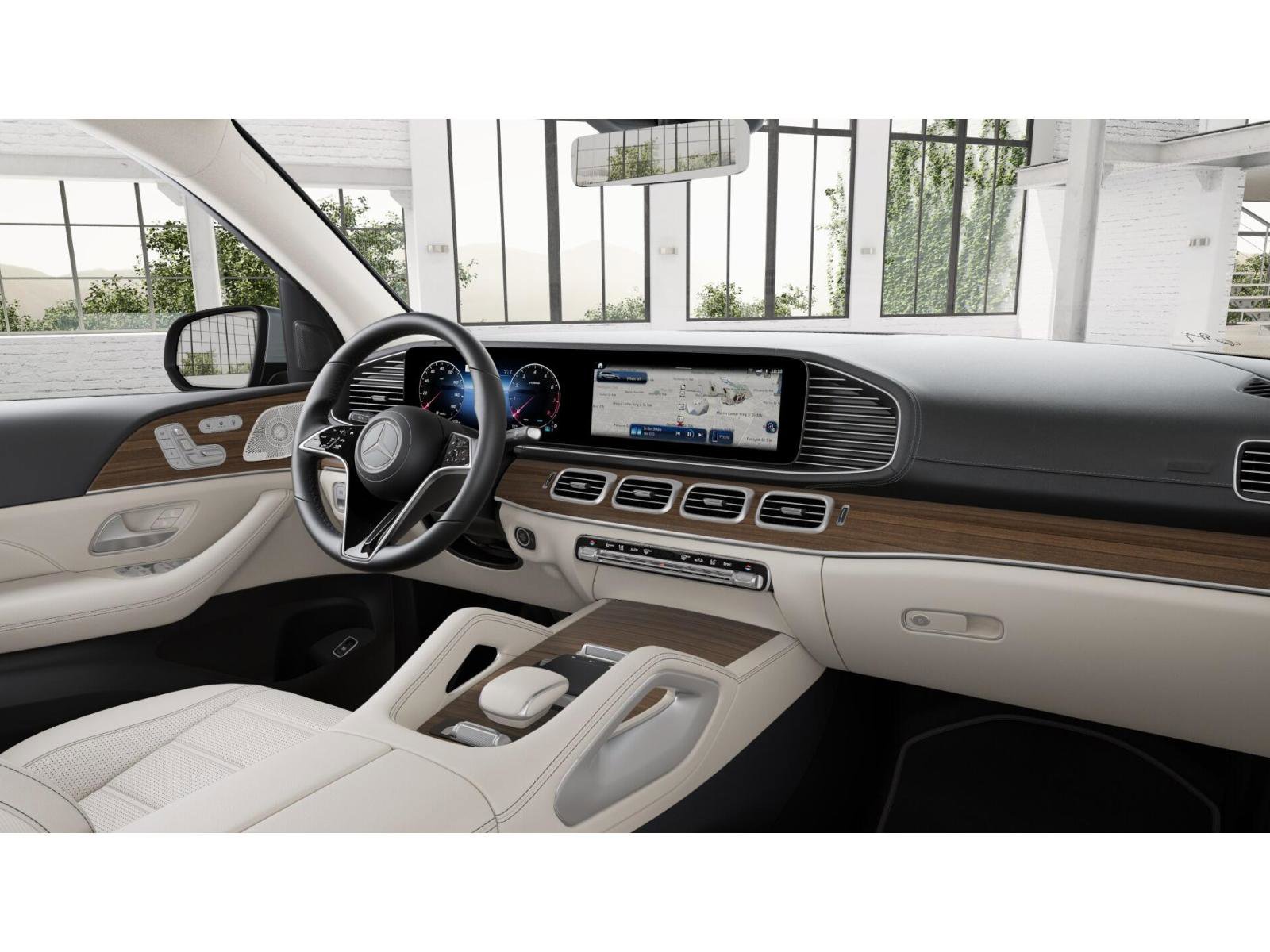 2026 Mercedes Benz GLS 450 4MATIC photo 6