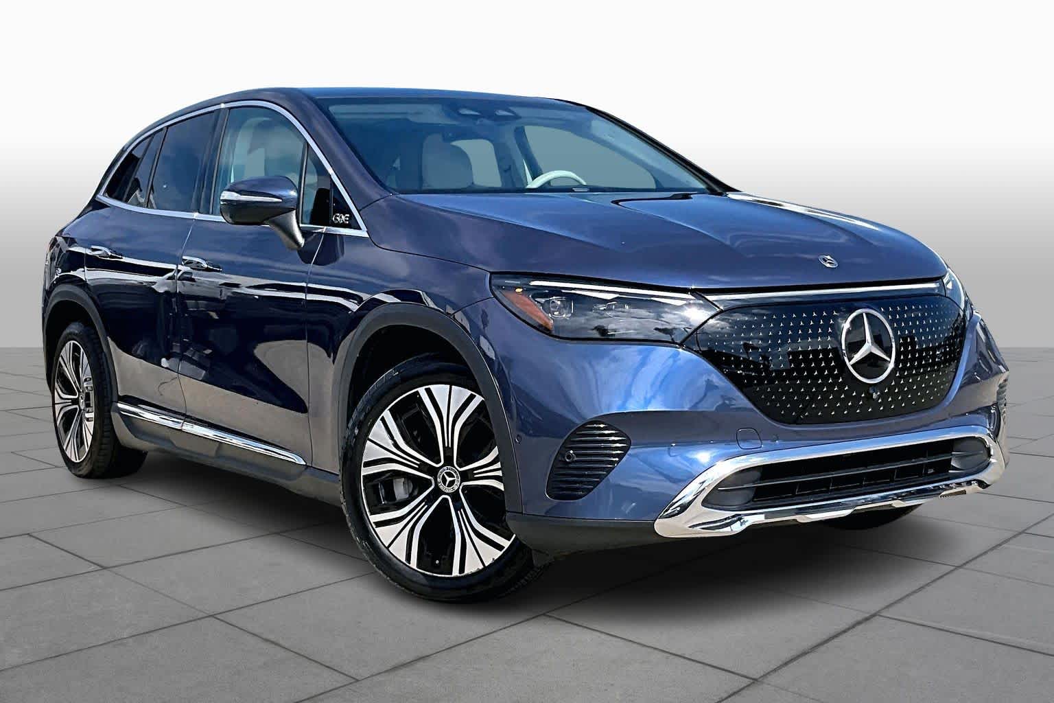 Certified 2023 Mercedes-Benz EQE SUV Base with VIN 4JGGM2BB9PA017313 for sale in Anaheim, CA