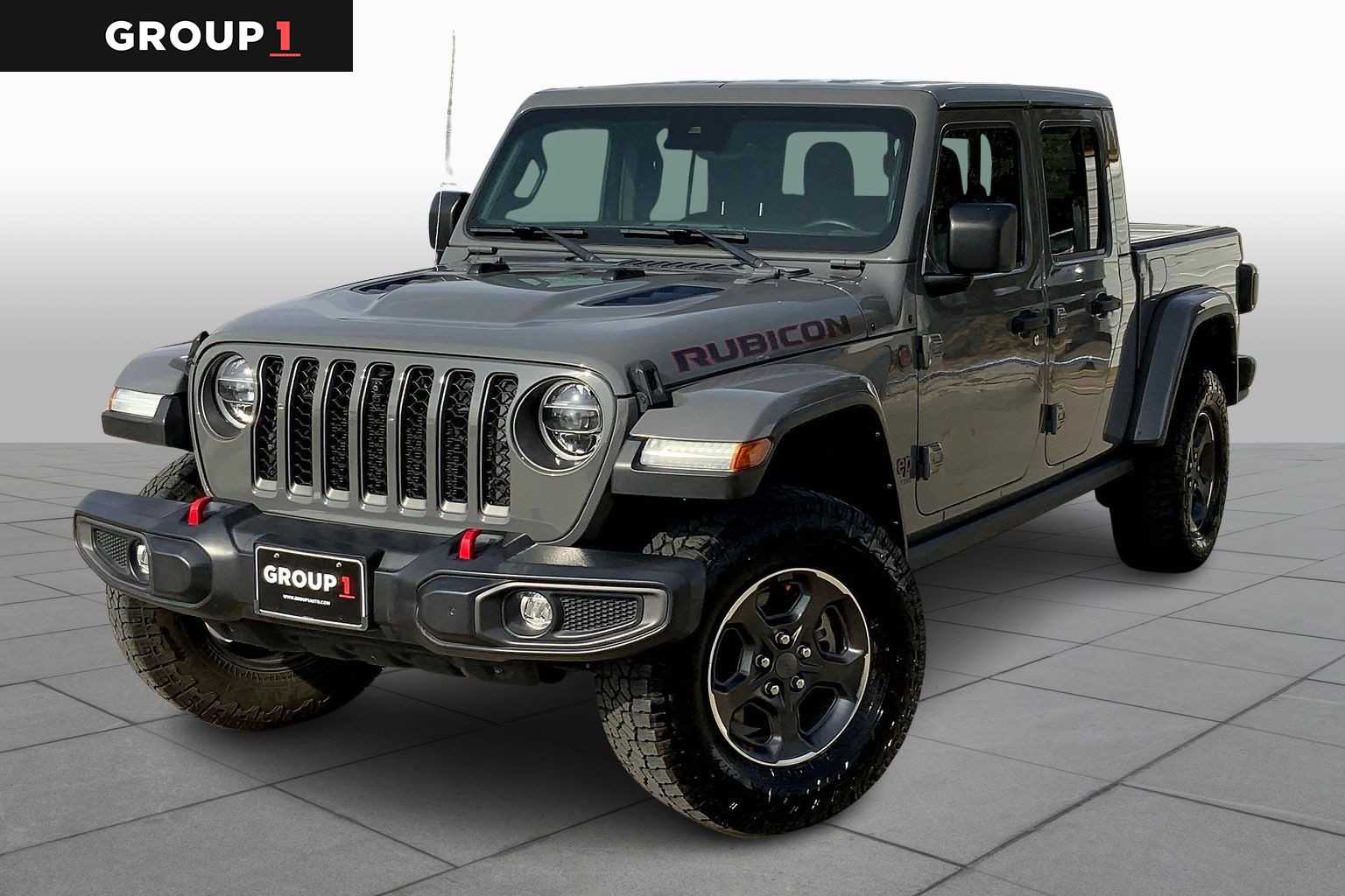 2021 Jeep Gladiator Rubicon's photo