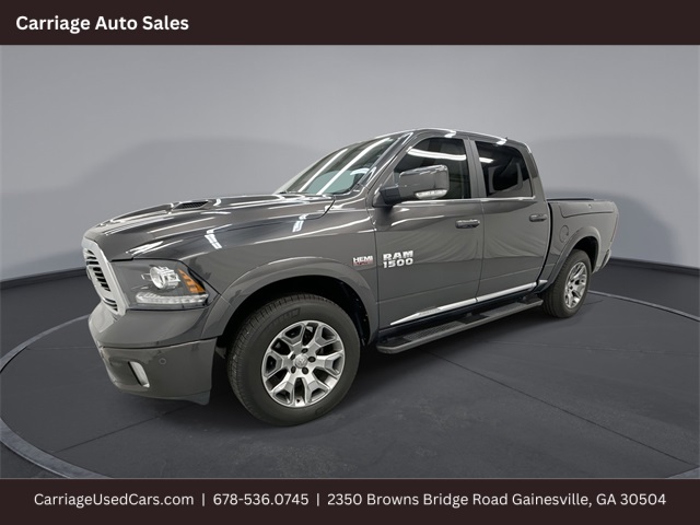 2018 RAM Ram 1500 Pickup Laramie Limited's photo
