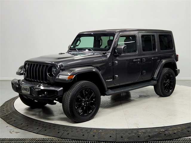 2021 Jeep Wrangler Unlimited Sahara High Altitude photo 3