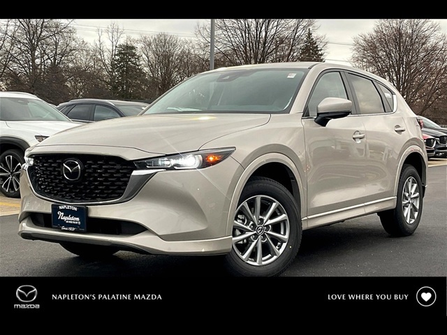 2025 Mazda CX-5 S Preferred package's photo