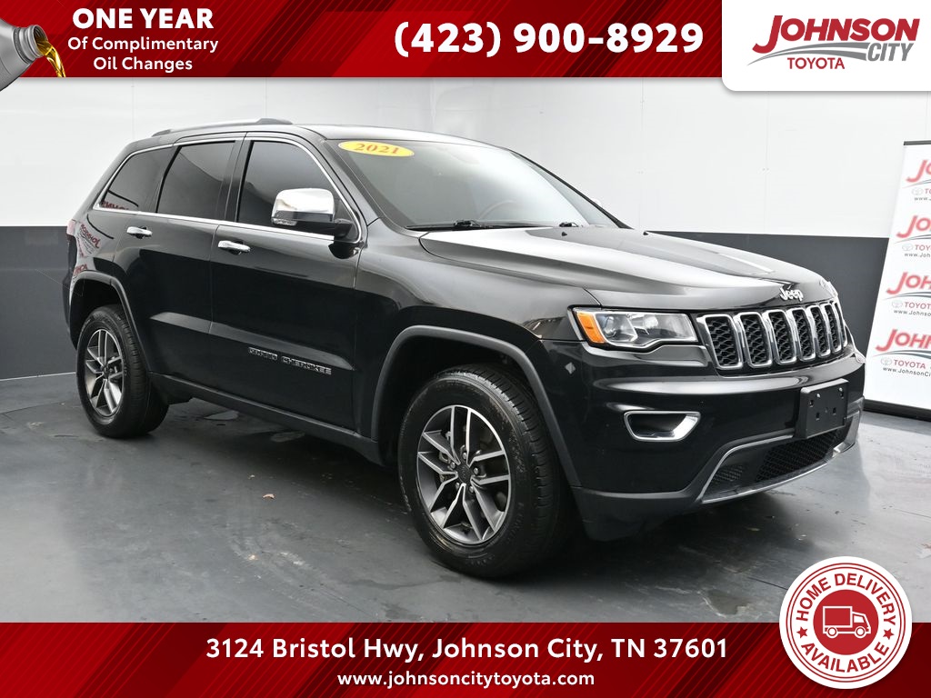 2021 Jeep Grand Cherokee Limited's photo