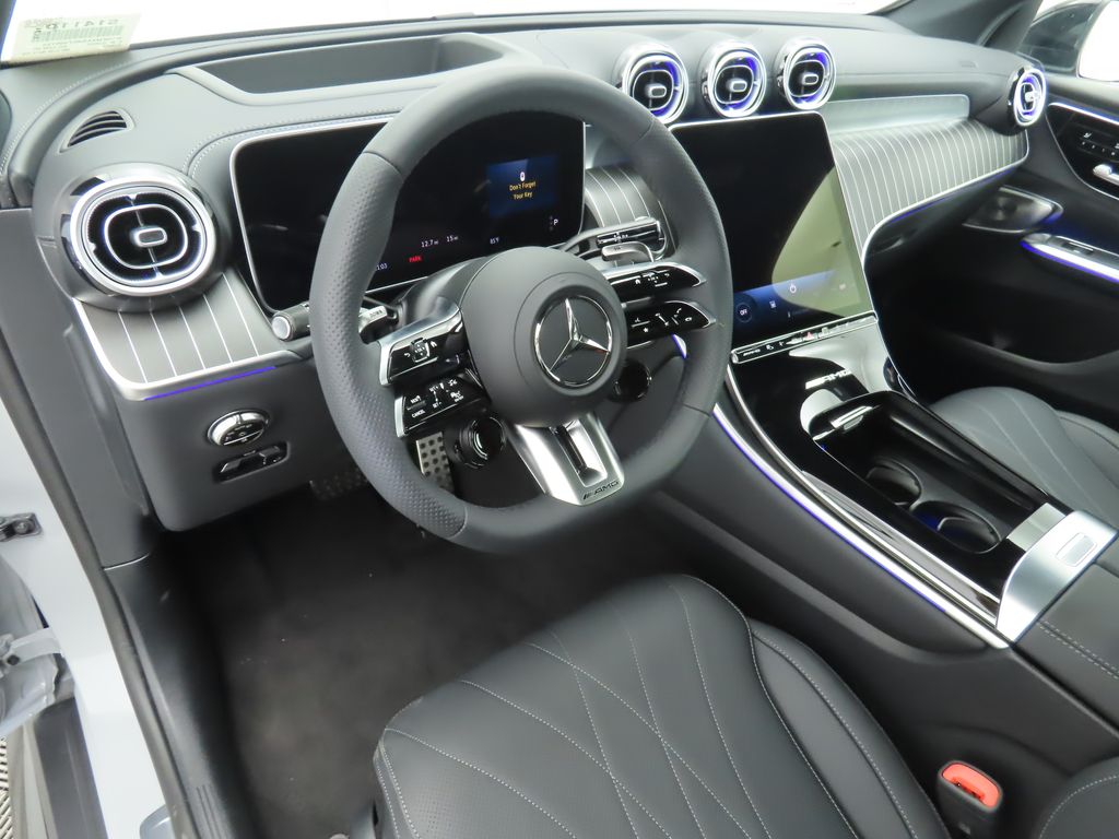 2025 Mercedes Benz GLC 63 AMG S E PERFORMANCE 4MATIC photo 9