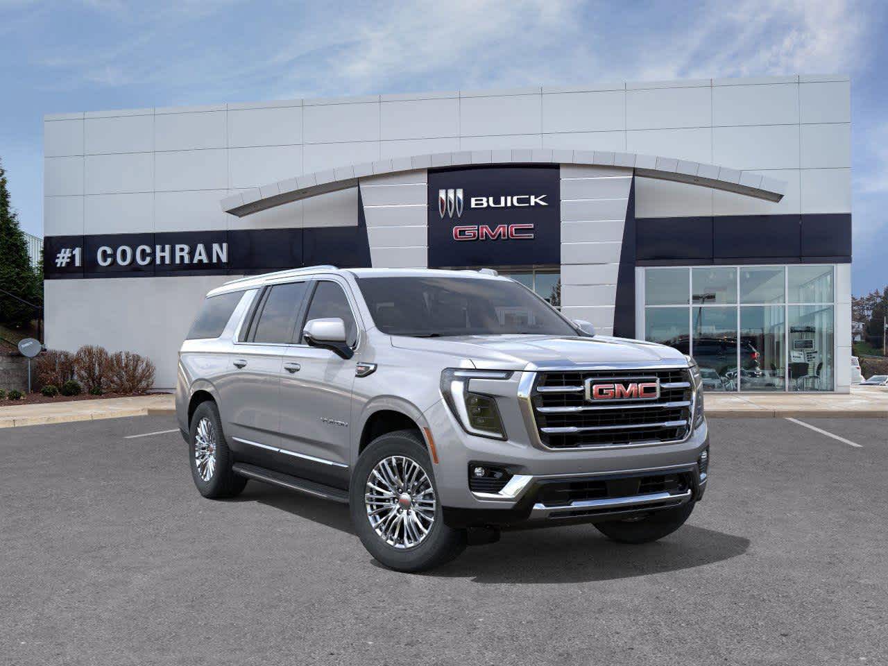2025 GMC Yukon XL Elevation's photo