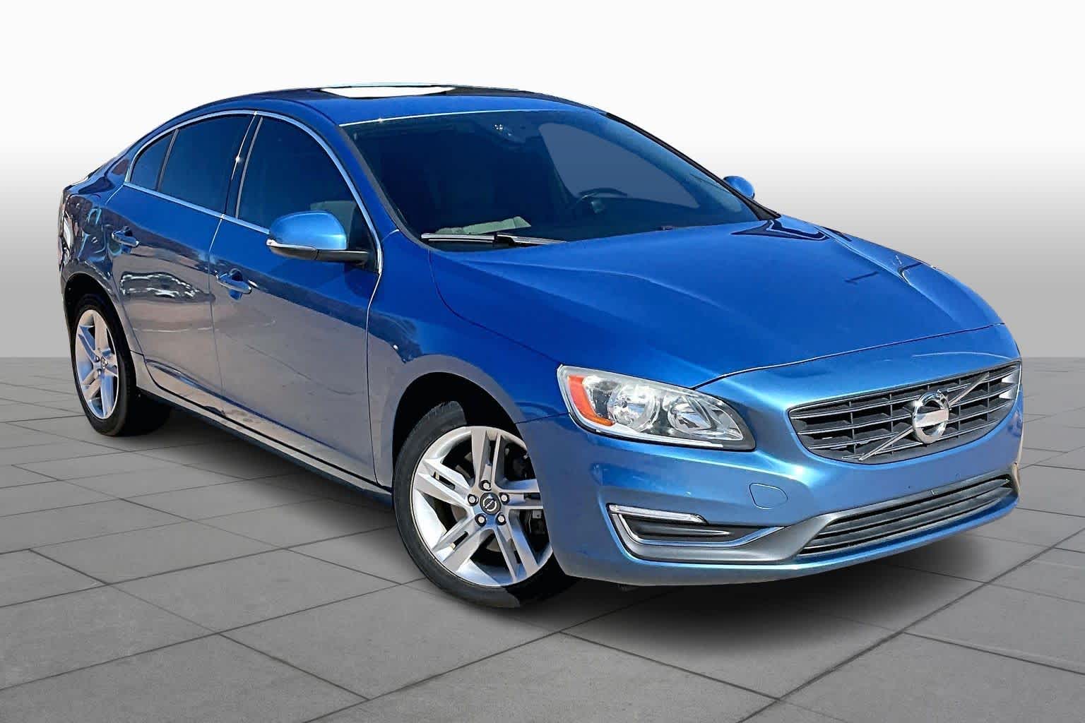 Used 2014 Volvo S60 T5 with VIN YV1612FS8E2278534 for sale in Oklahoma City, OK