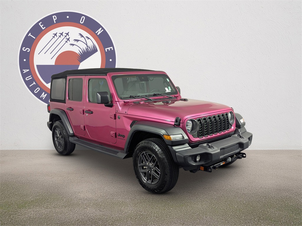 2024 Jeep Wrangler Sport S photo 2