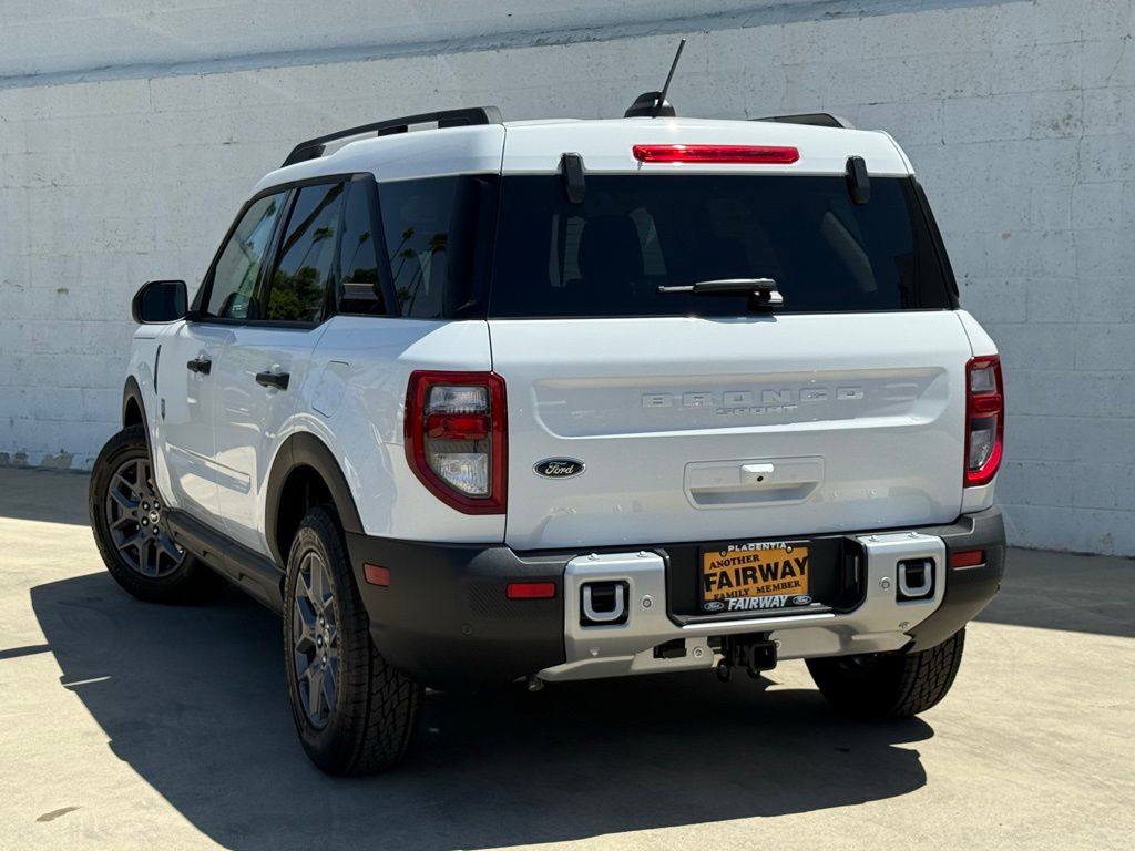 2025 Ford Bronco Sport Big Bend photo 4
