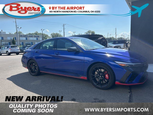 2025 Hyundai Elantra N Base photo 2